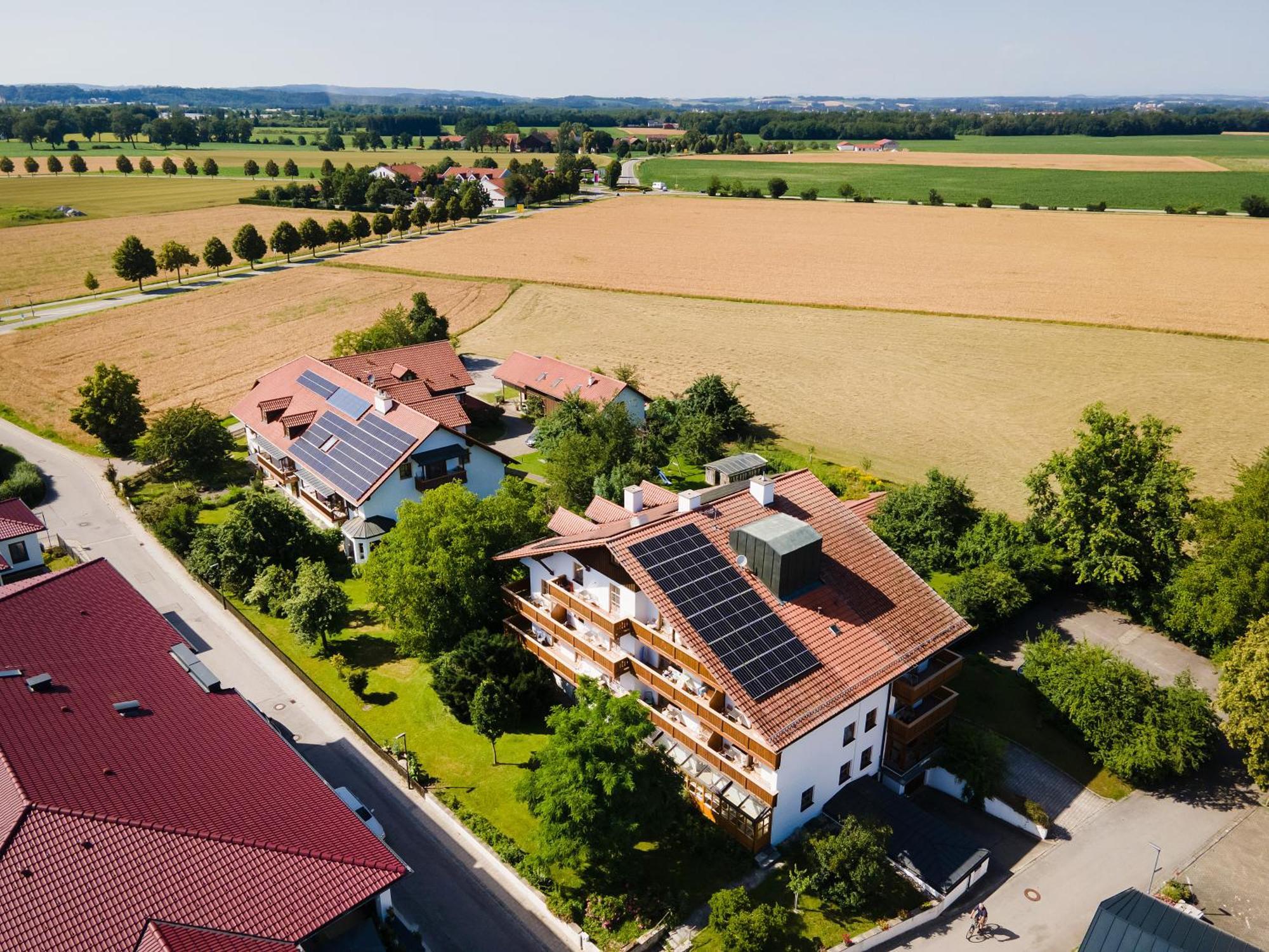 Appartementhaus Achmannhof Bad Füssing Buitenkant foto