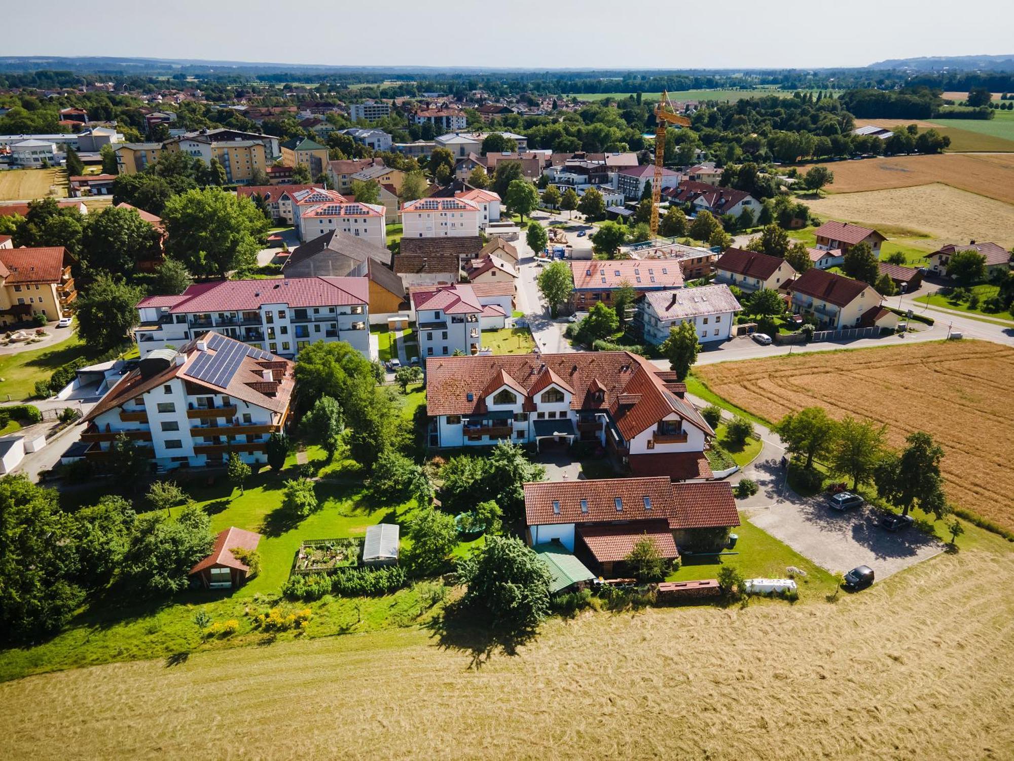 Appartementhaus Achmannhof Bad Füssing Buitenkant foto